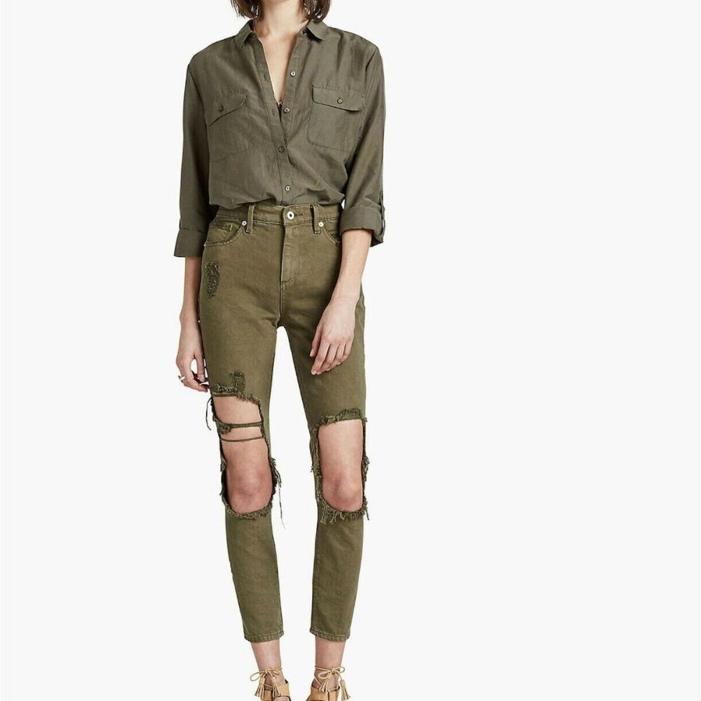 Lucky Brand Bridgette Skinny Jeans